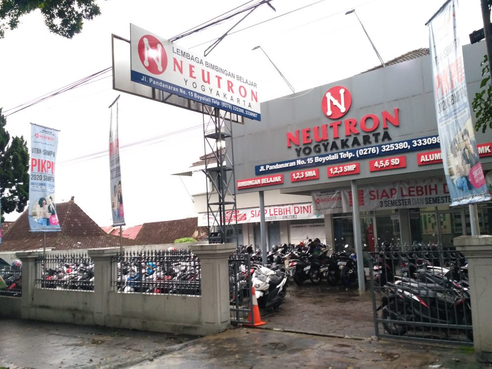 Neutron Boyolali Neutron Yogyakarta